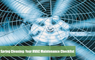 HVAC fans close up, something that should be on your HVAC maintenance checklist.